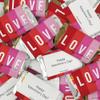 102 Pcs Valentine's Day Candy Favors Miniatures Chocolate - No Assembly Required - Love view 2