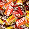 102 Pcs Valentine's Day Candy Favors Miniatures Chocolate - No Assembly Required - Love view 3