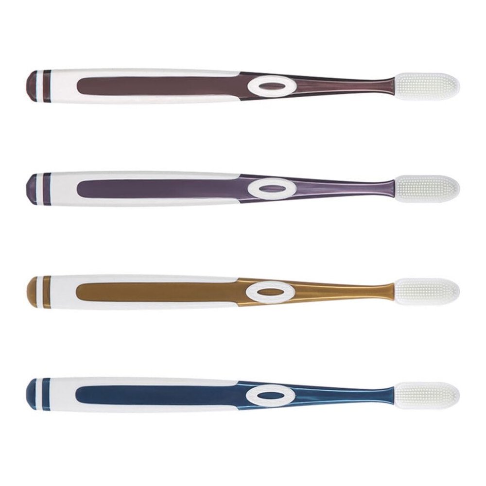 1 Set 4pcs Nano Toothbrush Home Toothbrushes Tooth Brush Toothbrushes for Adults Tooth Cleaning Tools Tooth Care Tools Adults Toothbrushes Household Toothbrushes