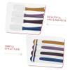 1 Set 4pcs Nano Toothbrush Home Toothbrushes Tooth Brush Toothbrushes for Adults Tooth Cleaning Tools Tooth Care Tools Adults Toothbrushes Household Toothbrushes view 3