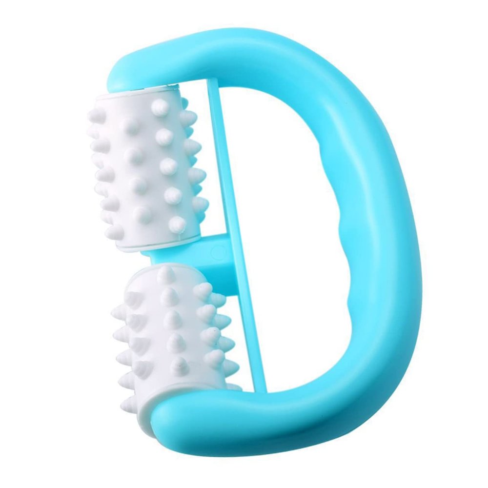 JECOMPRIS Type -held Body Massager Roller for Reduction Firming Circulation Improvement Dry or Oil Use