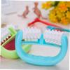 JECOMPRIS Type -held Body Massager Roller for Reduction Firming Circulation Improvement Dry or Oil Use view 3