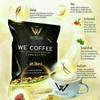 15 Sachets/Pack Healthy 0% Sugar Trans Fat We Coffee Instant Coffee Cappuccino Mix Powder 23in1 Snack (of 4) By Beautygoodshop [Get Free For You Beauty Gifts] view 3