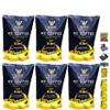 We Coffee Instant Coffee Cappuccino Mix Powder 23in1 Snack Healthy 0% Sugar Trans Fat 15 Sachets/Pack Set 6 No0887899695 By Beautygoodshop [Get Free For You Beauty Gifts] view 1