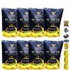 Healthy 0% Sugar Trans Fat We Coffee Instant Coffee Cappuccino Mix Powder 23in1 Snack 15 Sachets/Pack Set 8 No0954562415 By Beautygoodshop [Get Free For You Beauty Gifts] view 1