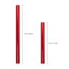 MAYPLUSS Red Metallic Wrapping Paper - 17 Inch X 33 Feet - Luxury Glossy Christmas Red foil Paper w/Metallic Shine Solid Color Gift Wrap for Wedding Shower,Valentine's Day,Birthday,Christmas,New Year view 2