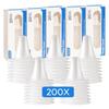 200X Ear Thermometer Probe Covers, for All Braun Thermometer Ear Covers, Lens Filters, Refill Caps, 0% BPA Disposable Covers (200) view 1