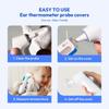 200X Ear Thermometer Probe Covers, for All Braun Thermometer Ear Covers, Lens Filters, Refill Caps, 0% BPA Disposable Covers (200) view 4