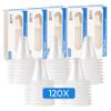 120X Ear Thermometer Probe Covers, for All Braun Thermometer Ear Covers, Lens Filters, Refill Caps, 0% BPA Disposable Covers view 1