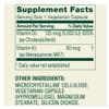 4 TOP CARE Vitamin K2 (90mcg) + D3 (125mcg) Vegetarian Capsules, 90 Count view 3