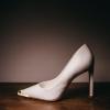 Women's High Heels Toe Covers 3 Pairs Metal Tip Caps Shoe Crease Protectors view 4