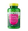 4 TOP CARE Spring Valley Folate Dietary Supplement Tablets for Women's Health, 1,333 mcg DFE, 400 Count view 1