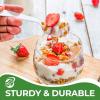 Biocean Plastic Spoons 1000 Count Extra Heavy Duty Disposable Soup Spoon White Silverware Plastic Spoons Disposable Bulk Cutlery for Home Party Picnic view 4