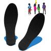 Kids Insoles - Carbon Fiber Insole for Children to Correct Walking Posture or Foot Health, Fit for Plantar Fasciitis and Seville's Disease Pain Relief, Toddlers and Big Kids, 1 Pair Kids Shoe Inserts view 1