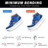 Kids Insoles - Carbon Fiber Insole for Children to Correct Walking Posture or Foot Health, Fit for Plantar Fasciitis and Seville's Disease Pain Relief, Toddlers and Big Kids, 1 Pair Kids Shoe Inserts view 2