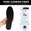 Kids Insoles - Carbon Fiber Insole for Children to Correct Walking Posture or Foot Health, Fit for Plantar Fasciitis and Seville's Disease Pain Relief, Toddlers and Big Kids, 1 Pair Kids Shoe Inserts view 3