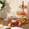 Tessco 400 Pcs Mini Dessert Plates Set, Including 200 Disposable Appetizer Plates Assorted Shape 100 Mini Plastic Forks 100 Plastic Spoons for Party Birthday(Gold Glitter) view 4