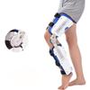 XJZHANG Hinged ROM Knee Brace, Adjustable Knee Orthosis, Knee and Ankle Brace Wrap Support for Meniscus Tear and Prevention of Foot Varus view 3