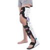XJZHANG Hinged ROM Knee Brace, Adjustable and Breathable Hinged Knee Brace, Straight Leg Support Knee Splint for Knee Sprain, Ligament Injury, Joint Hyperextension view 1