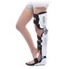 XJZHANG Hinged ROM Knee Brace, Adjustable and Breathable Hinged Knee Brace, Straight Leg Support Knee Splint for Knee Sprain, Ligament Injury, Joint Hyperextension view 3