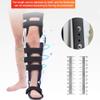 XJZHANG Hinged ROM Knee Brace, Adjustable and Breathable Hinged Knee Brace, Straight Leg Support Knee Splint for Knee Sprain, Ligament Injury, Joint Hyperextension view 4