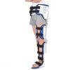 XJZHANG Hip Knee Ankle Foot Fixation Orthosis, Adjustable Hinged ROM Knee Hip Brace Leg Fracture Foot and Orthotics of Lower Limbs view 1