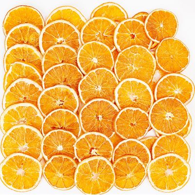 Dehydrated Orange Slices Premium Fruit Slices 3.52oz/100g,Natural Dried Orange Slice for Cocktails/Home Decor/Fruit Tea/Crafts/Cakes,Sugar Free Old Fashioned Mandarin Oranges Wheels