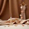 1Pc Brown Shirts Button Hook Helper Clothes Shirts Pull Hand Puller Button Helper Assist Aid Zipper Arth Buttoning Hook N9M6 Easy for Limited Dexterity Caused by Arthritis, Dressing Aids view 2