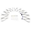 1set Glasses Plier Screwdriver Kit for Optical Repair Hand Tool Stand Eyeglasses Adjust Accessory Set Hand Tool 3T-B7 view 2