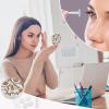 Funny Sloth Contact Lens Case Portable Cute Eye Contacts Travel Kit with Mirror Container Holder Box, style view 4