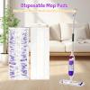 12 Pack Disposable Mop Pads for PowerMop Multi-Surface Floor Mop, Mopping Pad Refills for Floor Cleaning view 2
