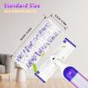 12 Pack Disposable Mop Pads for PowerMop Multi-Surface Floor Mop, Mopping Pad Refills for Floor Cleaning view 3
