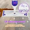 12 Pack Disposable Mop Pads for PowerMop Multi-Surface Floor Mop, Mopping Pad Refills for Floor Cleaning view 4