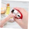 VICASKY 1set Electric Nail Trimmer for Boy Girl Automatic Manicure Tool with Polishing Accessories Safe and Smooth Nail Care for Toddlers for Boys and Girls view 2
