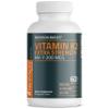 Bronson Vitamin K2 MK-7 200mcg Extra Strength, 60 Vegetarian Tablets view 4
