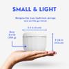 Hello Bright - Ultrasonic Retainer Cleaner Machine for Invisalign, Aligner, Night Guard, Denture, Whitening Tray, Mouth Guard and Toothbrush Head - Dental UV Ultrasonic Cleaner Pod [no UV Light] view 2