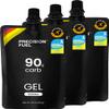 Precision Fuel PF90 Energy Gels - Mild Flavour Running Gels for Endurance Athletes, 90g Carbohydrate, Easy-to-Digest, Perfect for Running & Long-Duration Sports, 153g (Pack of 3) view 1