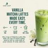 Jade Leaf Matcha Organic Vanilla Matcha Latte Mix - Lightly Sweet Japanese Matcha Green Tea Powder with Organic Cane Sugar for Caf Style Blend, 5.3 Ounce / 150g (Pack of 1) view 4