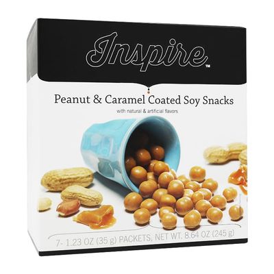 Bariatric Eating Inspire 15g Protein Peanut Soy Snacks (1-Pack)