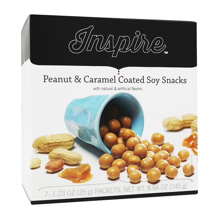 Bariatric Eating Inspire 15g Protein Peanut Soy Snacks (1-Pack)
