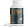 Bronson Vitamin K2 MK-7 200mcg Extra Strength, 250 Vegetarian Tablets view 1