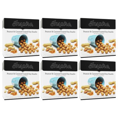 Bariatric Eating Inspire 15g Protein Peanut Soy Snacks (6-Pack)