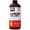 Force Factor L-Carnitine Liquid 3000mg, Maximum Strength Supplement to Support Fat Metabolism, Cellular Energy & Muscle Recovery, High Absorbing, Non-GMO, Orange Flavor, 16 oz Bottle view 1
