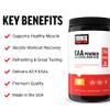 Force Factor Essential Amino Acids, Full Spectrum EAAs Amino Acids Powder, Amino Acids Supplement for Women and Men to Support Healthy Muscle and Workout Recovery, Orange Mango, 30 Servings view 2