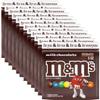M&M'S Milk Chocolate Candy Bulk Pack  5 oz Grab N Go Resealable Bags (Pack of 12), Party Size, Individually Wrapped Chocolate Snacks  Ideal for Office, Travel, Gifts, Candy Bowls, and Family Treats view 1