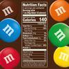 M&M'S Milk Chocolate Candy Bulk Pack  5 oz Grab N Go Resealable Bags (Pack of 12), Party Size, Individually Wrapped Chocolate Snacks  Ideal for Office, Travel, Gifts, Candy Bowls, and Family Treats view 2