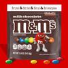 M&M'S Milk Chocolate Candy Bulk Pack  5 oz Grab N Go Resealable Bags (Pack of 12), Party Size, Individually Wrapped Chocolate Snacks  Ideal for Office, Travel, Gifts, Candy Bowls, and Family Treats view 3
