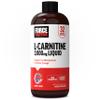 Force Factor L-Carnitine Liquid 3000mg, Maximum Strength Supplement to Support Fat Metabolism, Cellular Energy & Muscle Recovery, High Absorbing, Non-GMO, Berry Flavor, 16 oz Bottle view 1