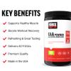 Force Factor Essential Amino Acids, Full Spectrum EAAs Amino Acids Powder, Amino Acids Supplement for Women and Men to Support Healthy Muscle and Workout Recovery, Cherry Limeade, 30 Servings view 2
