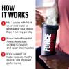 Force Factor Essential Amino Acids, Full Spectrum EAAs Amino Acids Powder, Amino Acids Supplement for Women and Men to Support Healthy Muscle and Workout Recovery, Cherry Limeade, 30 Servings view 4